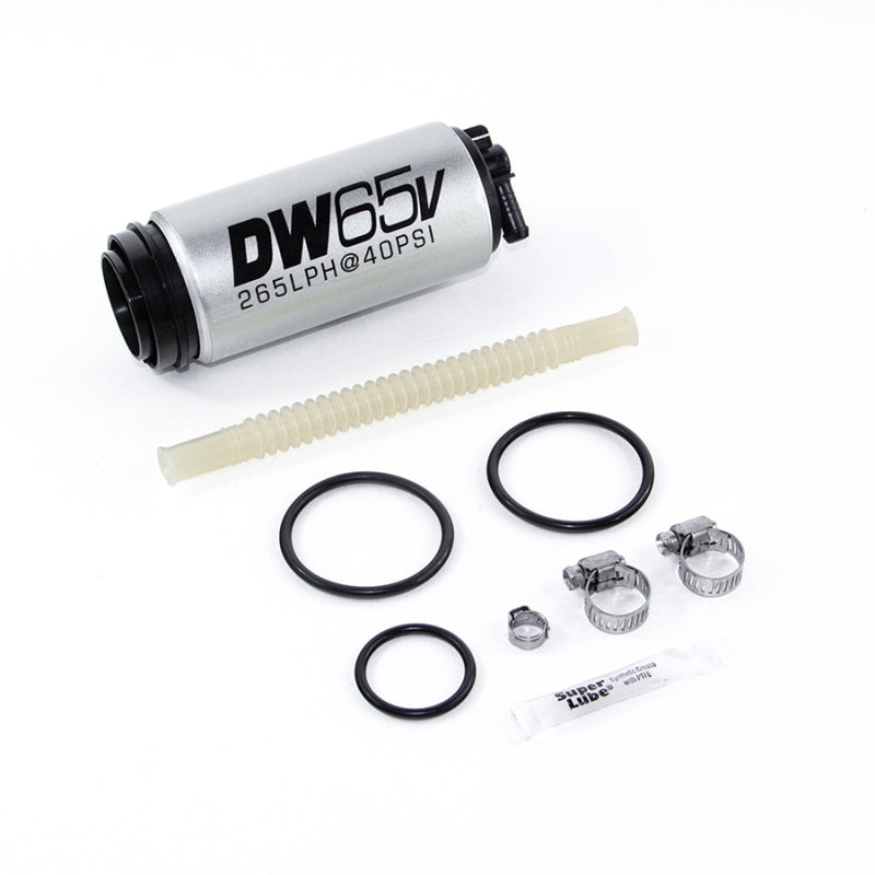 Load image into Gallery viewer, DeatschWerks DW65v Series 265 LPH Compact In-Tank Fuel Pump w/ VW/Audi 1.8T / 3.2 VR6 AWD Set Up Kit
