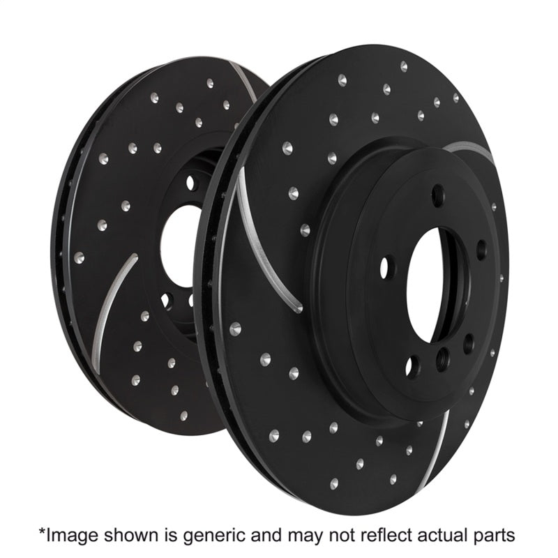 Load image into Gallery viewer, EBC 01-07 Acura RSX 2.0 GD Sport Front Rotors
