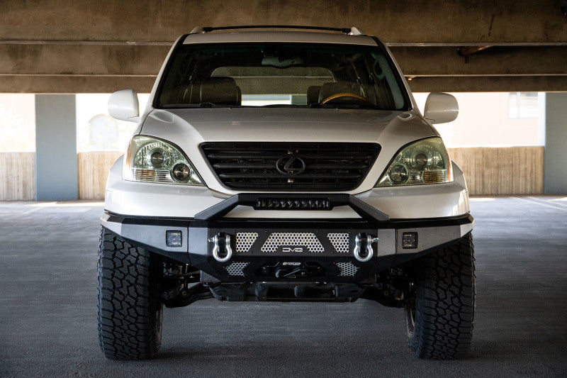 Load image into Gallery viewer, DV8 Offroad 03-09 Lexus GX 470 MTO Series Winch Front Bumper
