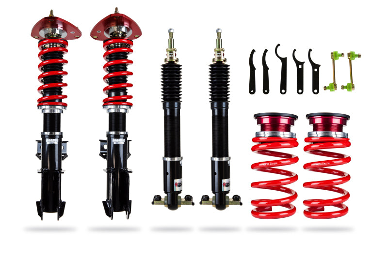 Load image into Gallery viewer, Pedders Extreme Xa Coilover Kit 2015+ Ford Mustang S550 Includes Plates
