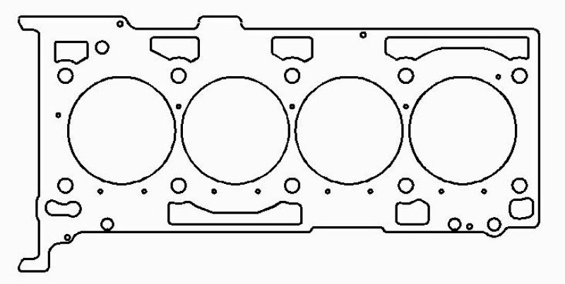Load image into Gallery viewer, Cometic Mitsubishi Evo X 88mm .044 Thick Stopper Head Gasket
