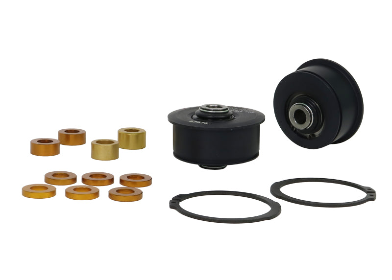 Load image into Gallery viewer, Whiteline 11+ Subaru STi Front Race anti-dive caster kit
