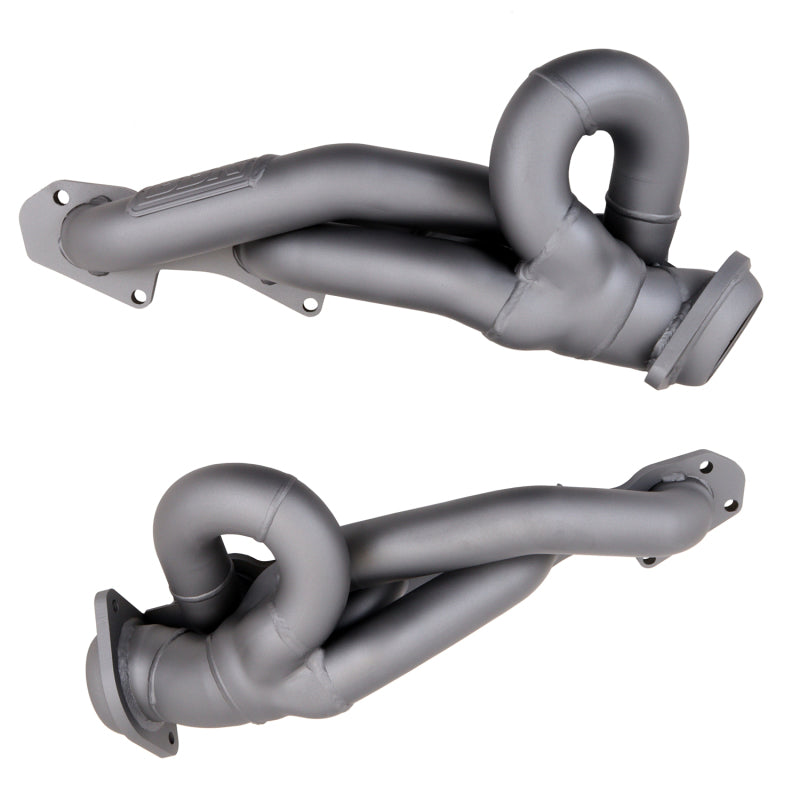 Load image into Gallery viewer, BBK 09-18 Dodge Ram 5.7L Hemi Shorty Tuned Length Exhaust Headers - 1-3/4 Titanium Ceramic
