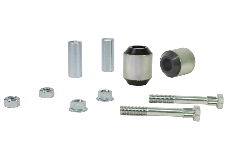 Load image into Gallery viewer, Whiteline Plus 04/91-05/01 BMW 3 Series Rear Lower/Upper Outer Control Arm Bushing Kit (Camber Adj)
