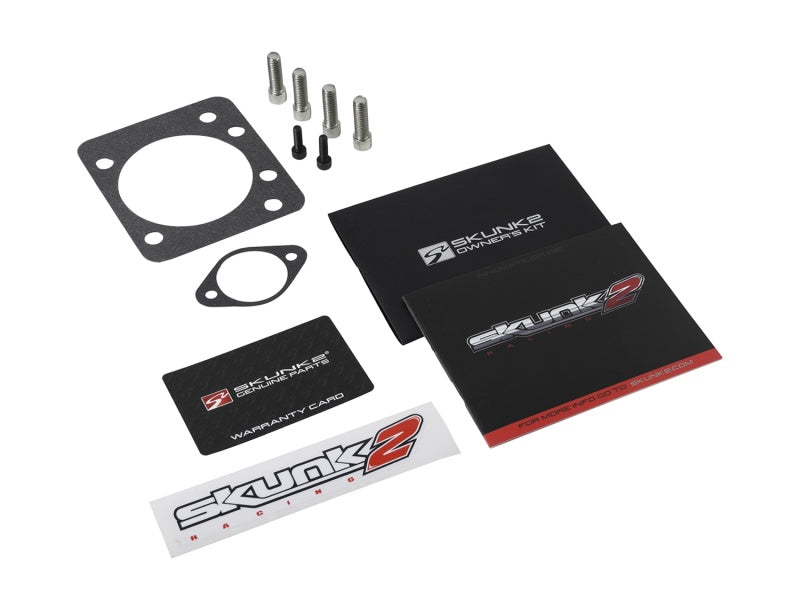 Load image into Gallery viewer, Skunk2 Pro Series Honda/Acura (D/B/H/F Series) 70mm Billet Throttle Body (Black Series) (Race Only)
