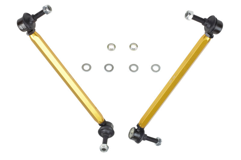 Load image into Gallery viewer, Whiteline 05+ BMW 1 Series/3 Series HD Front Swaybar End Link Assembly (Non AWD iX Models)
