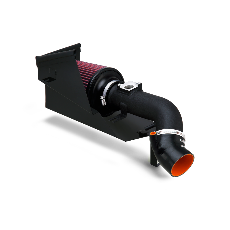 Load image into Gallery viewer, Mishimoto 06-11 Honda Civic Si Performance Air Intake w/ Heat Shield - Wrinkle Black
