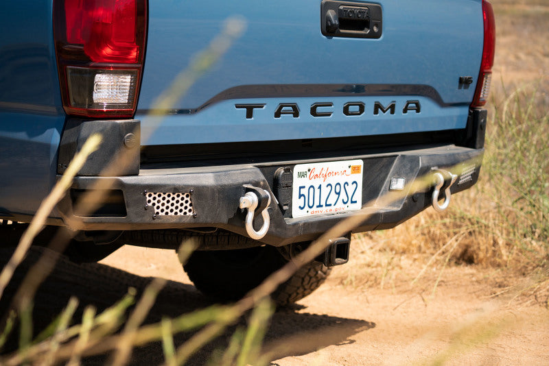 Load image into Gallery viewer, DV8 Offroad 16-23 Toyota Tacoma MTO Series Rear Bumper

