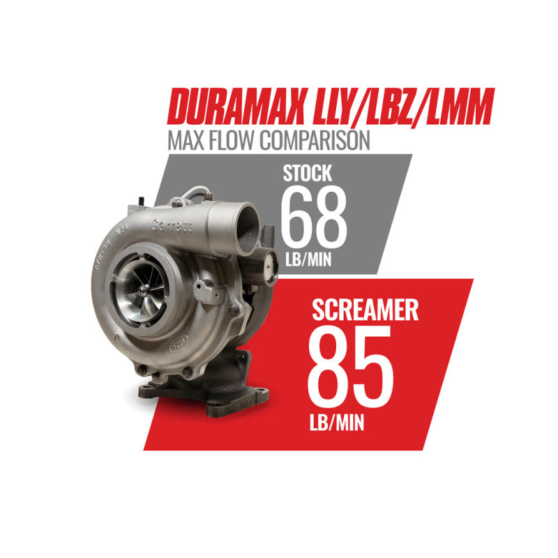 Load image into Gallery viewer, BD Diesel Duramax Screamer Turbo - 2004.5-2010 Chevrolet LLY/LBZ/LMM
