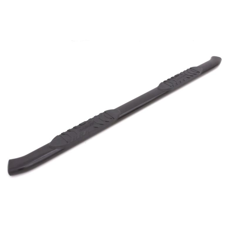 Load image into Gallery viewer, Lund 2019 Chevrolet Silverado 1500 Crew Cab 5in Oval Curved Steel Nerf Bars - Black

