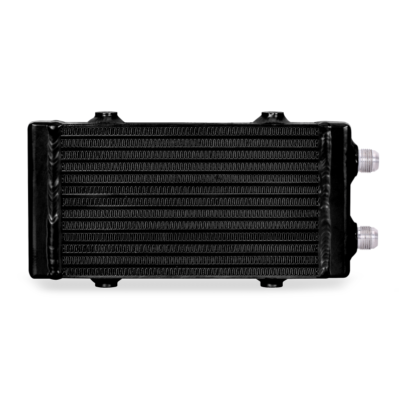 Load image into Gallery viewer, Mishimoto Universal Small Bar and Plate Dual Pass Black Oil Cooler
