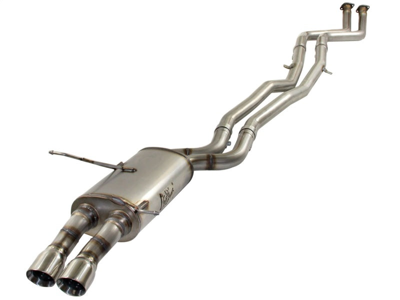 Load image into Gallery viewer, aFe MACH Force XP Exhaust Catback 409 SS 01-05 BMW 325i/ci &amp; 330i/ci (E46) L6 2.5L/3.0L
