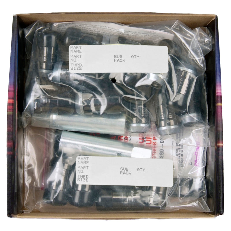 Load image into Gallery viewer, McGard SplineDrive Tuner 5 Lug Install Kit w/Locks &amp; Tool (Cone) M14X1.5 / 22mm Hex - Blk
