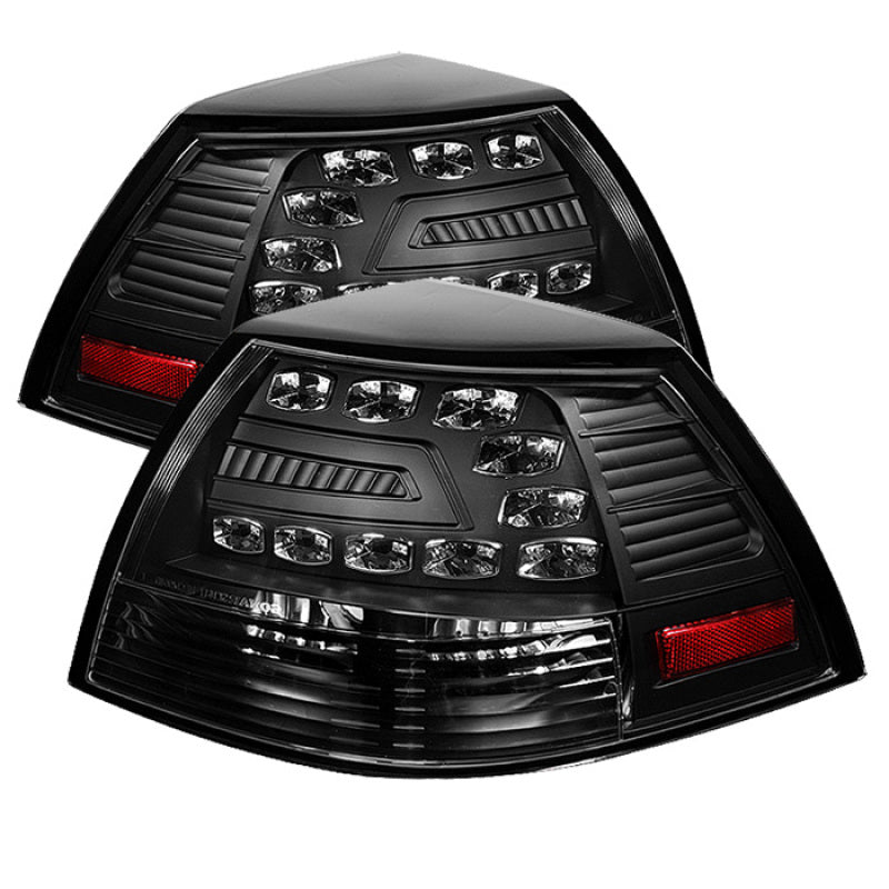 Load image into Gallery viewer, Spyder Pontiac G8 08-09 LED Tail Lights Blk ALT-YD-PG808-LED-BK
