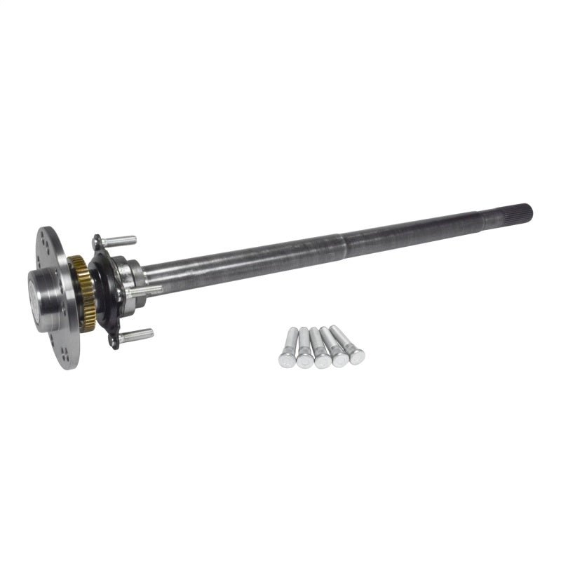Load image into Gallery viewer, Yukon Gear 4340 Chromoly Axle for Jeep Non-Rubicon JK Rear 30 spline 32in Long
