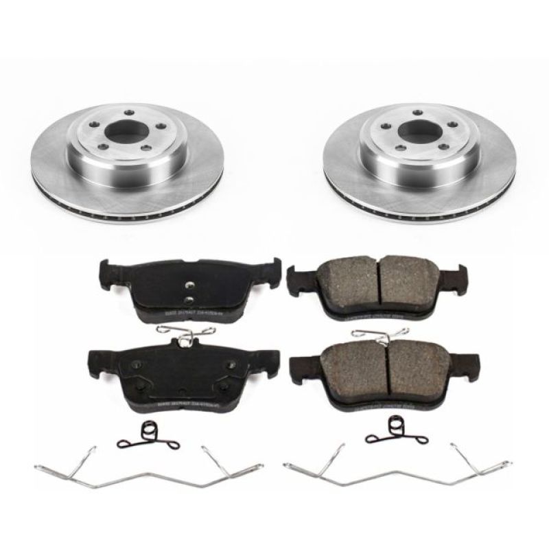 Load image into Gallery viewer, Power Stop 17-19 Ford Escape Rear Autospecialty Brake Kit
