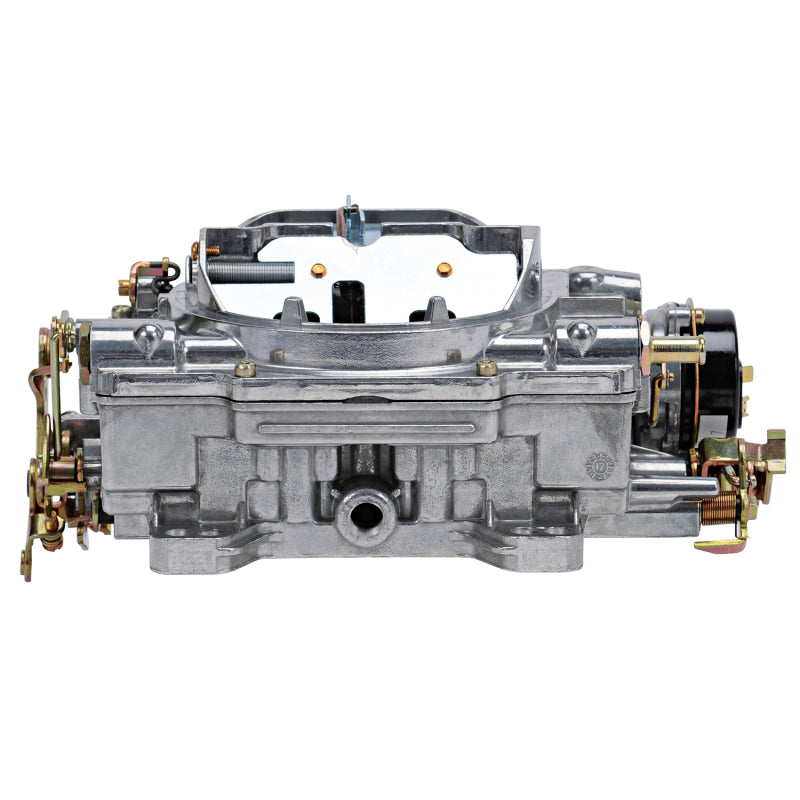 Load image into Gallery viewer, Edelbrock Carburetor Thunder Series 4-Barrel 800 CFM Electric Choke Calibration Satin Finish
