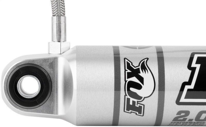 Load image into Gallery viewer, Fox 2.0 Performance Series 10.1in. Smooth Body R/R Shock Aluminum / Std Travel / Eyelet Ends - Black
