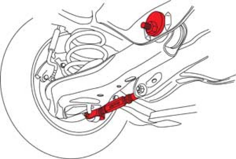 Load image into Gallery viewer, SPC Performance Mazda3 Rear Camber/Toe Kit
