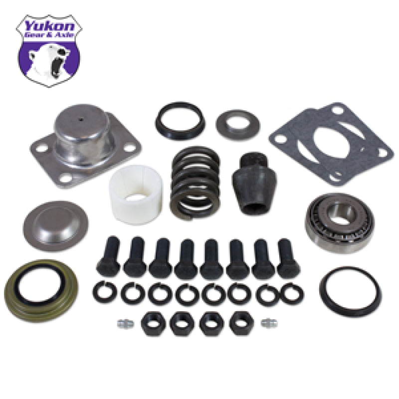 Load image into Gallery viewer, Yukon Gear Rplcmnt King-Pin Kit For Dana 60(1) Side (Pin/Bushing /Seals /Bearings /Spring /Cap)
