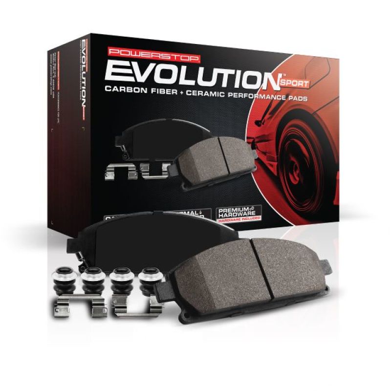 Load image into Gallery viewer, Power Stop 2019 Lexus ES300h Rear Z23 Evolution Sport Brake Pads w/Hardware
