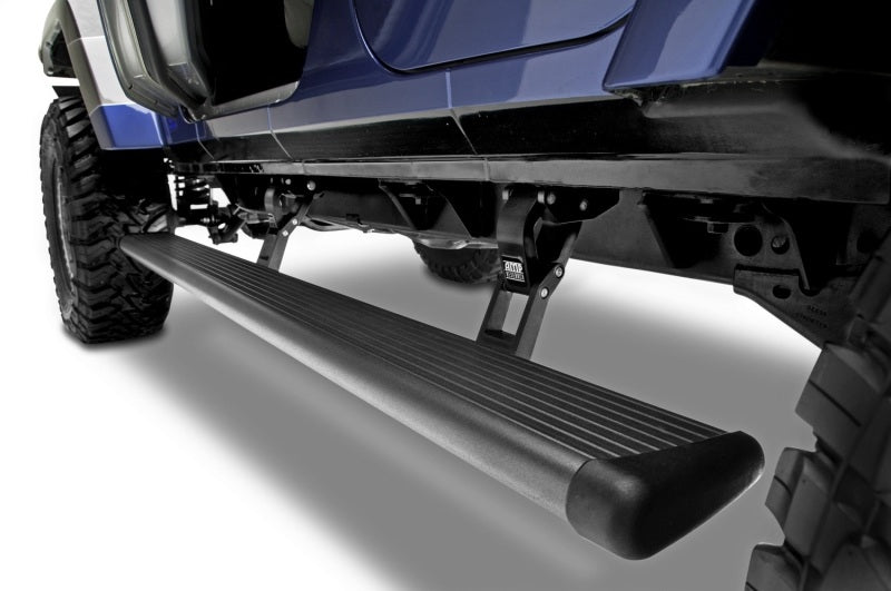 Load image into Gallery viewer, AMP Research 18-22 Jeep Wrangler JL 4DR (Excl. 4XE/Rubicon 392) PowerStep - Black
