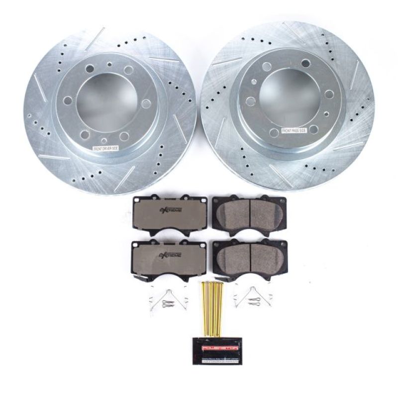 Load image into Gallery viewer, Power Stop 03-09 Toyota 4Runner Front Z36 Truck &amp; Tow Brake Kit
