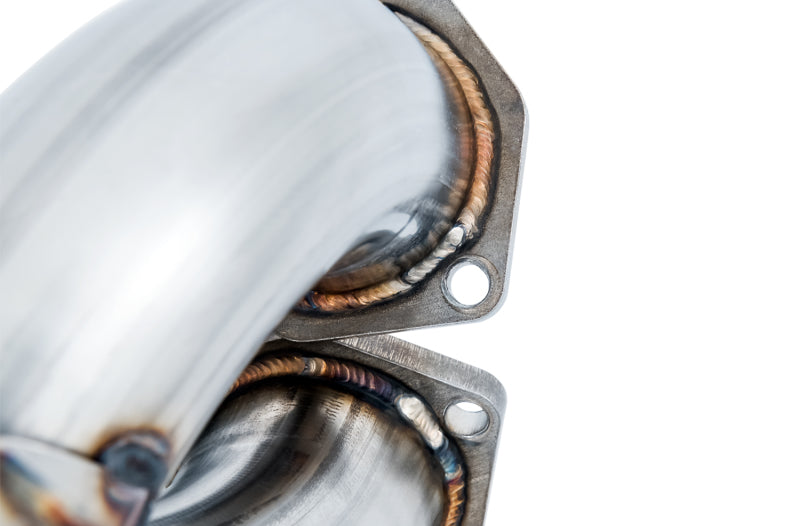 Load image into Gallery viewer, AWE Tuning Audi B9 S4 Touring Edition Exhaust - Non-Resonated (Black 102mm Tips)
