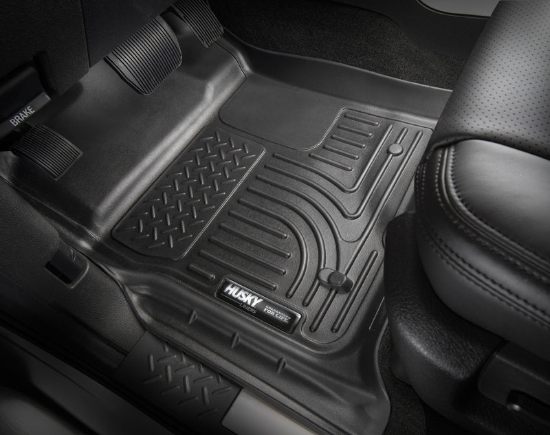 Load image into Gallery viewer, Husky Liners 10-12 Lexus GX460 WeatherBeater Black Rear Cargo Liner (Folded 3rd Row)
