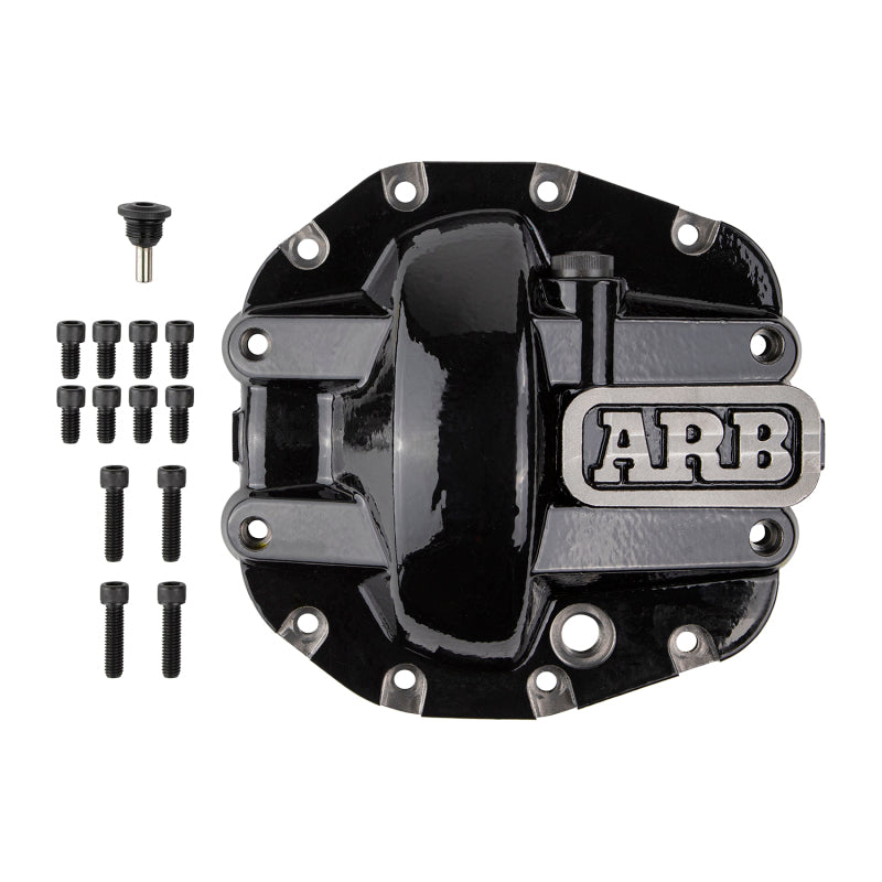 Load image into Gallery viewer, ARB Diff Cover Jl Sport Front Blac M186 Axle Black
