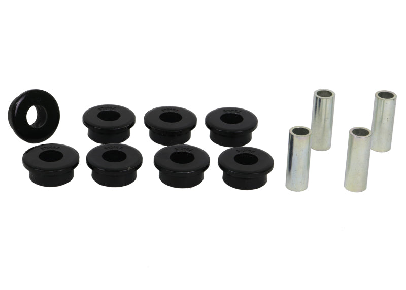 Load image into Gallery viewer, Whiteline 02-05 Honda Civic Si Rear Control Arm Lower Outer Bushing Kit
