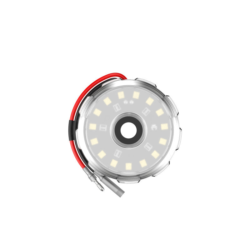 Load image into Gallery viewer, KC HiLiTES Cyclone V2 2.2in. LED Accessory Light 5w Flood Beam (Single) - Diffused Lens
