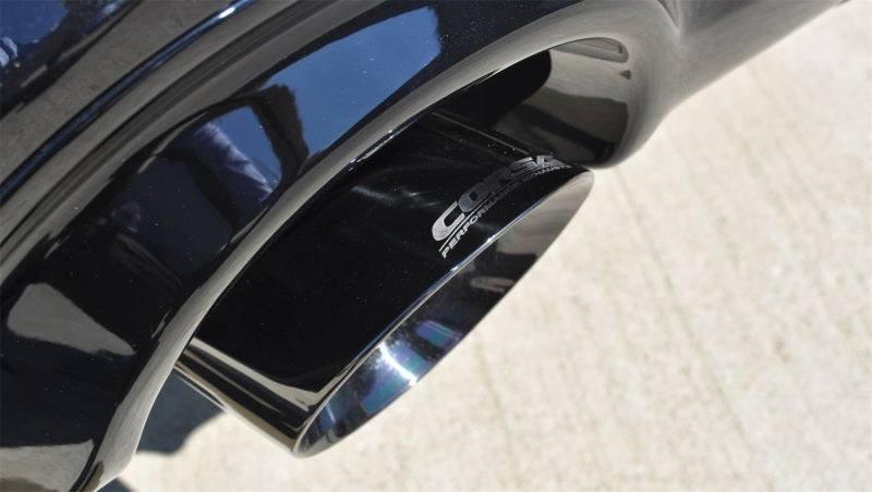 Load image into Gallery viewer, Corsa 15-16 Jeep Grand Cherokee Black 2.5in Dual Rear Exit Cat-Back Exhaust
