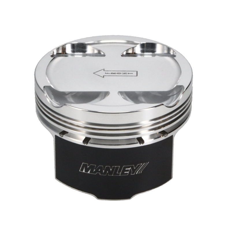 Load image into Gallery viewer, Manley 93-98 Toyota Supra Turbo (2JZGTE) 86mm STD Bore 9:1 Dish Piston Set with Ring
