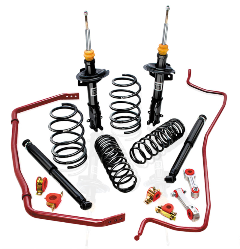Load image into Gallery viewer, Eibach Pro-System-Plus Kit for 79-93 Ford Mustang/Cobra/Coupe FOX / 79-93 Mustang Coupe FOX V8 (Exc.
