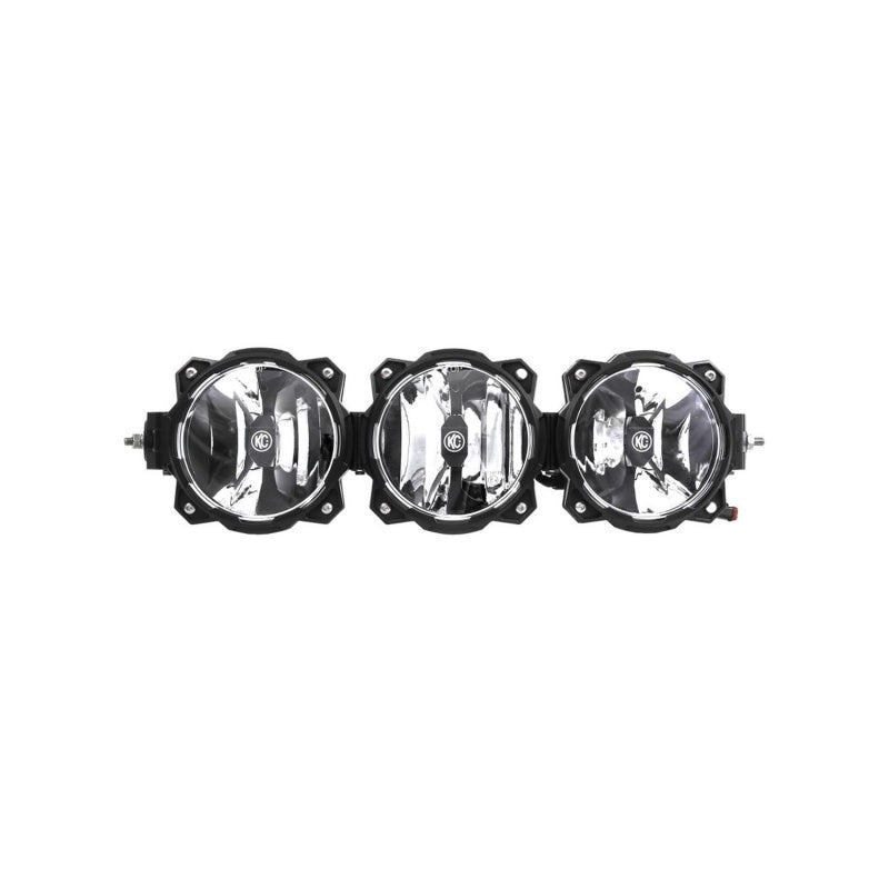 Load image into Gallery viewer, KC HiLiTES Universal 50in. Pro6 Gravity LED 8-Light 160w Combo Beam Radius Light Bar
