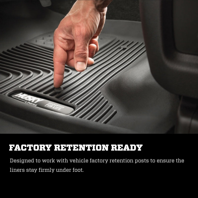 Load image into Gallery viewer, Husky Liners 07-11 Toyota Tundra Pickup(Crew / Ext / Std Cab) X-Act Contour Black Front Floor Liners
