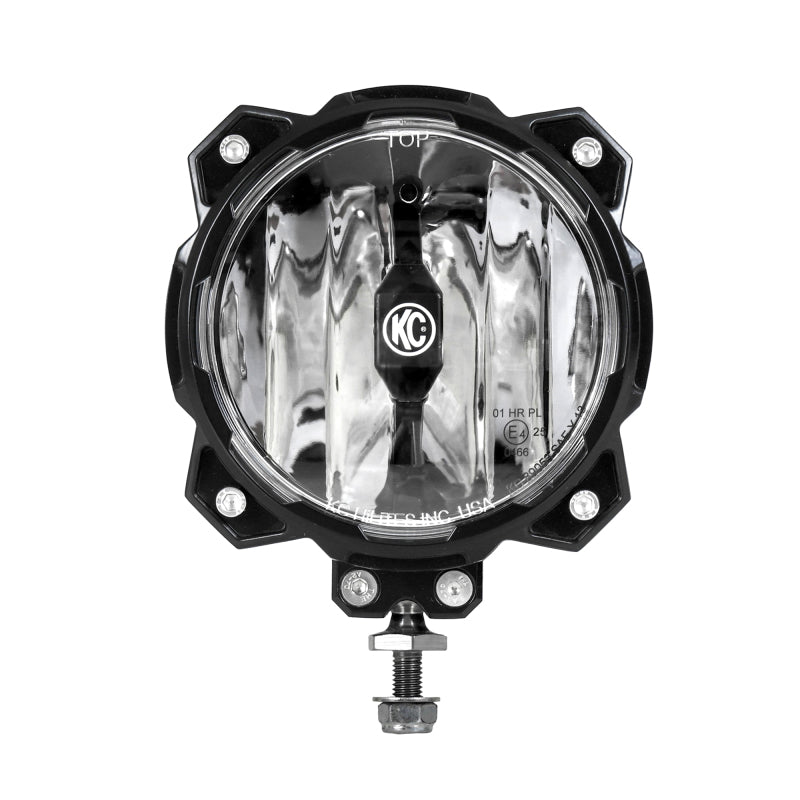 Load image into Gallery viewer, KC HiLiTES 6in. Pro6 Gravity LED Light 20w Single Mount SAE/ECE Driving Beam (Single)
