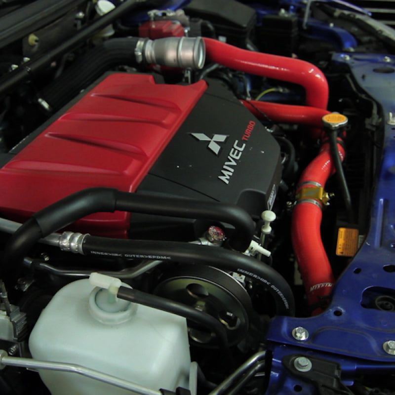 Load image into Gallery viewer, Mishimoto Mitsubishi EVO X Red Silicone Hose Kit

