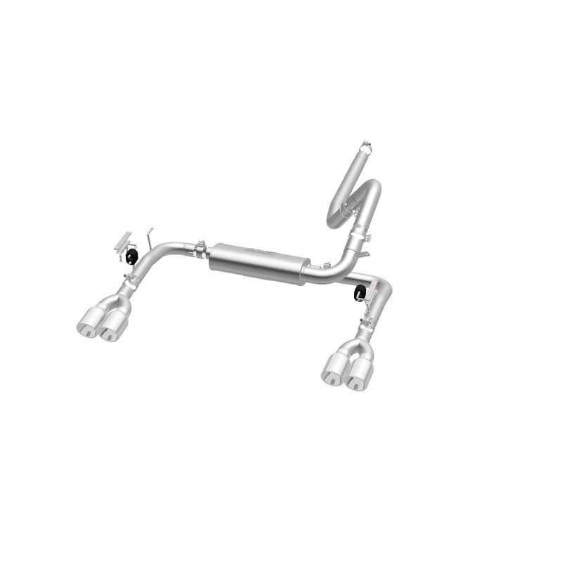 Load image into Gallery viewer, MagnaFlow Sys C/B 98-02 GM F-body Quad tips
