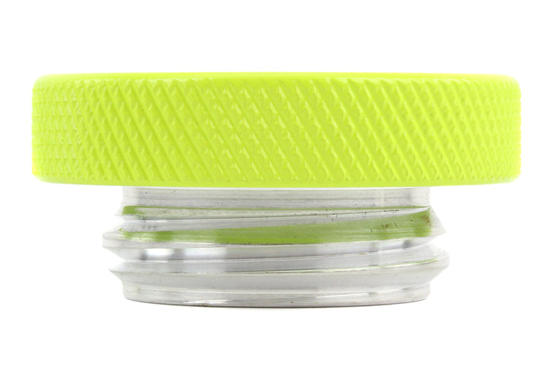 Load image into Gallery viewer, Perrin 02-21 Subaru WRX / 2022 BRZ &amp; GR86 / 04-21 STI / 00-18 Forester XT Oil Fill Cap - Neon Yellow
