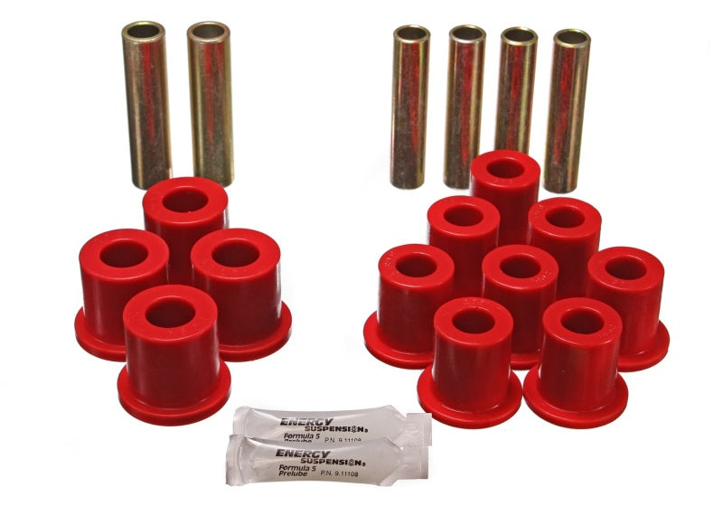 Load image into Gallery viewer, Energy Suspension Fd Trk Rr Sprg Bush - Red
