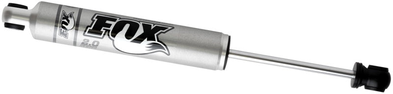 Load image into Gallery viewer, Fox 07-18 Jeep Wrangler JK 2.0 Performance Series 7.14in. Smooth Body IFP Steering Stabilizer (Alum)
