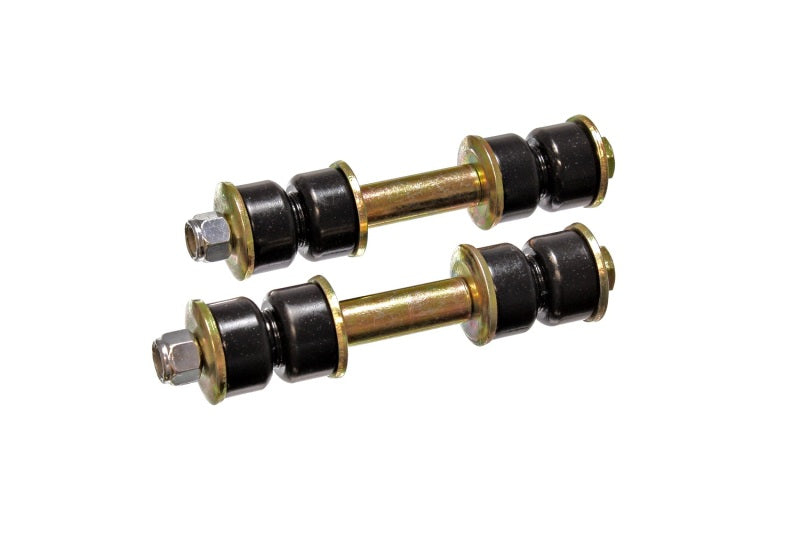 Load image into Gallery viewer, Energy Suspension 79-83 Nissan 280ZX Black Front or Rear End Link Bushing Set / 78-85 Toyota Celica
