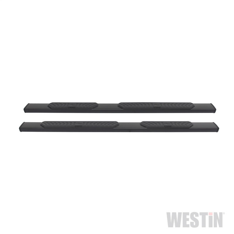 Load image into Gallery viewer, Westin 2015-2018 Ford F-150 SuperCrew R5 Nerf Step Bars - Black
