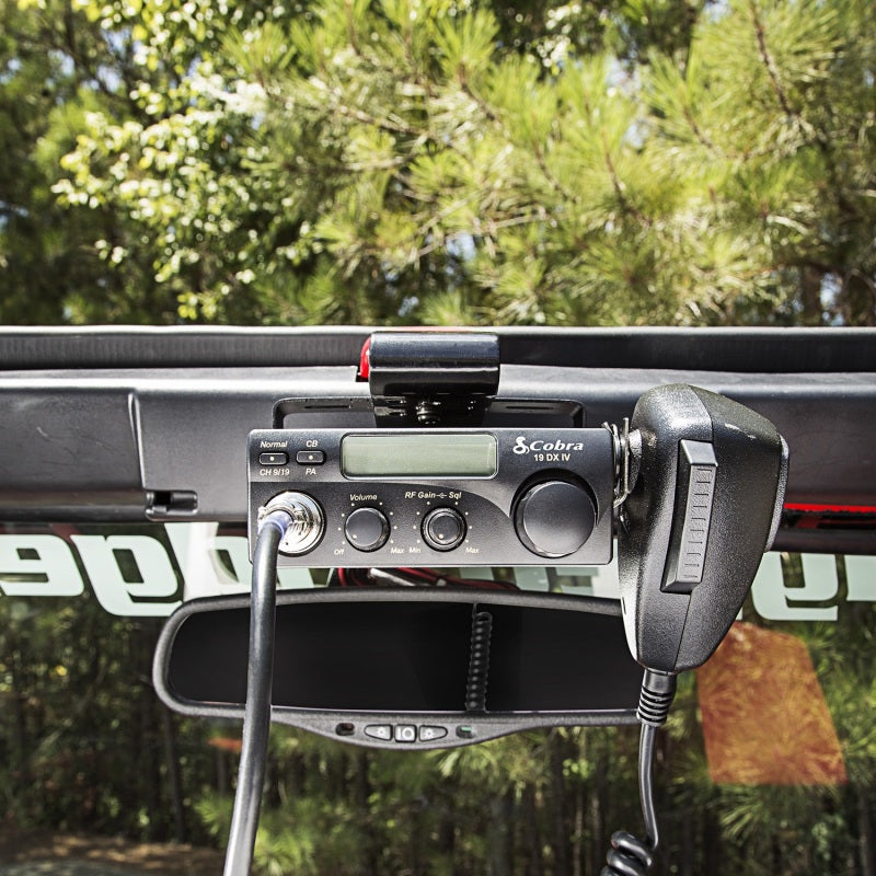 Load image into Gallery viewer, Rugged Ridge CB Radio Mount Windshield 03-06 Jeep Wrangler TJ/LJ
