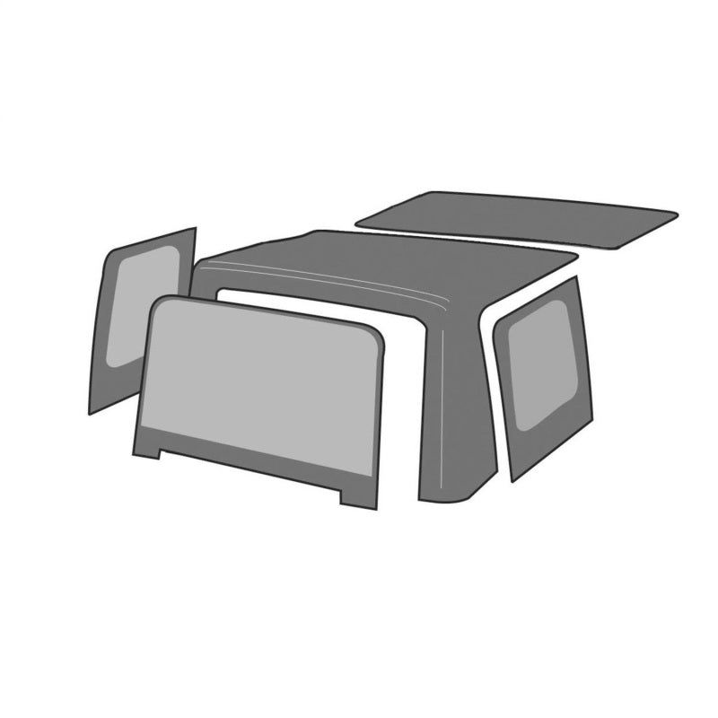 Load image into Gallery viewer, Rampage 1988-1994 Geo Tracker Soft Top OEM Replacement - Black Denim
