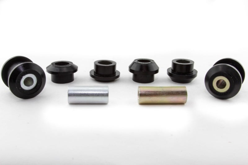 Load image into Gallery viewer, Whiteline Plus 09/07+ Subaru Impreza (Inc WRX/STi)/12+ BRZ Rear C/A Upper Inner Bushing Kit
