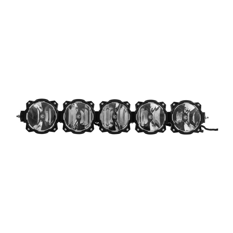 Load image into Gallery viewer, KC HiLiTES Universal 32in. Pro6 Gravity LED 5-Light 100w Combo Beam Light Bar (No Mount)
