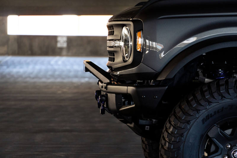 Load image into Gallery viewer, DV8 Offroad 21-22 Ford Bronco Factory Modular Front Bumper Bull Bar
